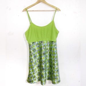 Tea Garden Charm Slip Dress